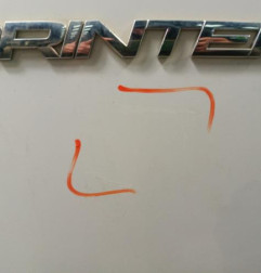 Porte de coffre gauche MERCEDES SPRINTER 2 Photo n°4