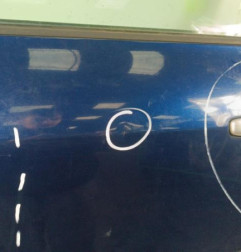 Porte arriere gauche PEUGEOT 307