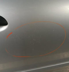 Porte avant droit MERCEDES CLASSE C 203