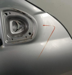 Porte avant droit MERCEDES CLASSE C 203 Photo n°4