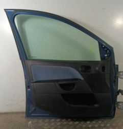 Porte avant gauche FORD FIESTA 5 Photo n°6