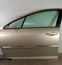 Porte avant gauche PEUGEOT 407 Photo n°1
