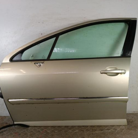 Porte avant gauche PEUGEOT 407 Photo n°1