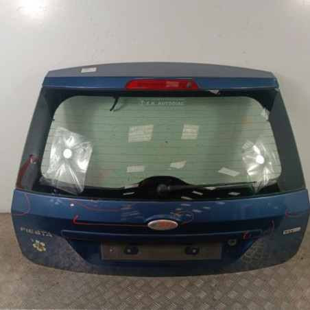 Malle/Hayon arriere FORD FIESTA 5 Photo n°1