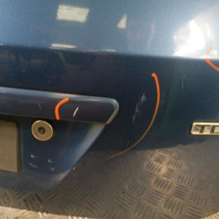Malle/Hayon arriere FORD FIESTA 5