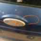 Malle/Hayon arriere FORD FIESTA 5