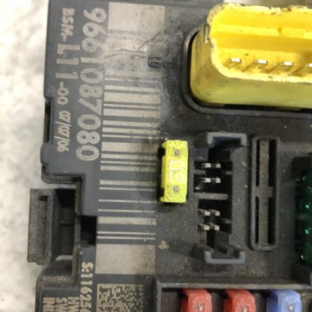 Boitier servitude moteur (BSM) PEUGEOT 307