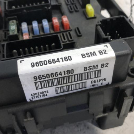 Boitier servitude moteur (BSM) PEUGEOT 307