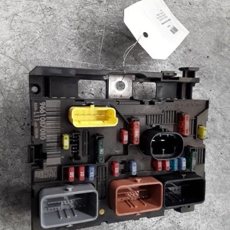 Boitier servitude moteur (BSM) PEUGEOT 307