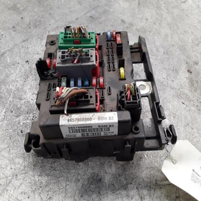 Boitier servitude moteur (BSM) PEUGEOT 307