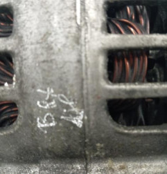 Alternateur VOLKSWAGEN FOX Photo n°4
