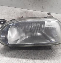 Optique avant principal gauche (feux)(phare) VOLKSWAGEN GOLF 3 Photo n°1