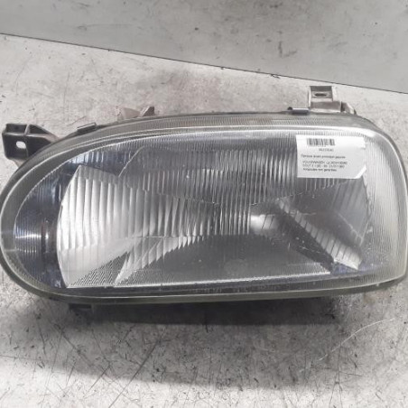 Optique avant principal gauche (feux)(phare) VOLKSWAGEN GOLF 3 Photo n°1