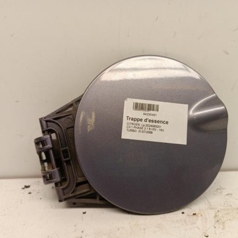 Trappe d'essence CITROEN C3 1 Trappe d'essence CITROEN C3 1