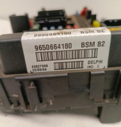 Boitier servitude moteur (BSM) PEUGEOT 307