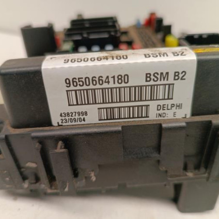 Boitier servitude moteur (BSM) PEUGEOT 307