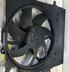 Moto ventilateur radiateur CITROEN C3 2 Photo n°1