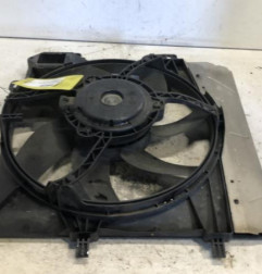 Moto ventilateur radiateur CITROEN C3 2 Photo n°3
