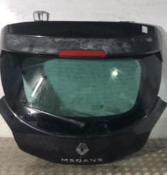 Malle/Hayon arriere RENAULT MEGANE 3 Photo n°1