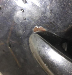 Porte avant gauche VOLKSWAGEN NEW BEETLE 1 Photo n°4
