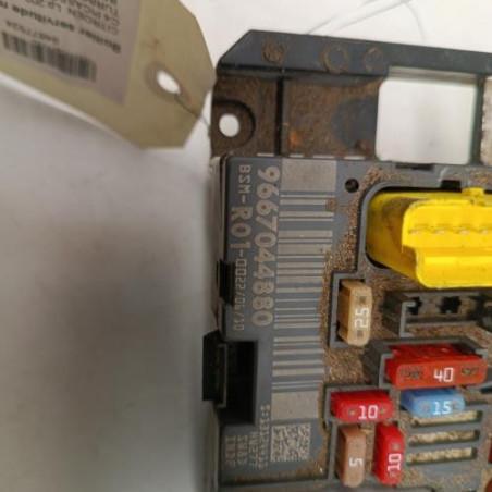 Boitier servitude moteur (BSM) CITROEN C4 PICASSO 1