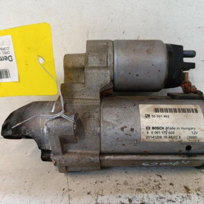 Demarreur OPEL CORSA E Demarreur OPEL CORSA E