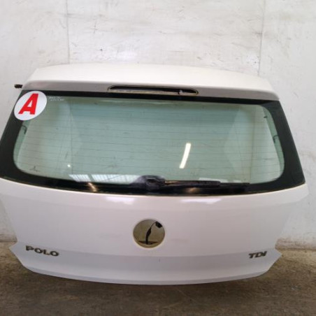 Malle/Hayon arriere VOLKSWAGEN POLO 5 Photo n°1