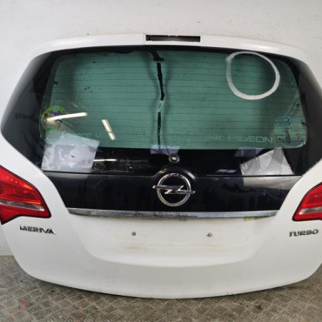 Malle/Hayon arriere OPEL MERIVA B Photo n°1