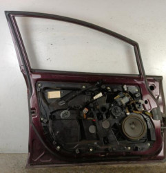 Porte avant gauche FORD FIESTA 6 Photo n°3