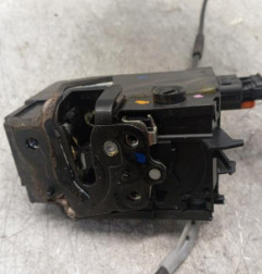 Serrure arriere gauche CITROEN C4 GRAND PICASSO 2 Photo n°4
