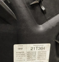 Leve vitre electrique avant gauche MERCEDES CLASSE S 222 Photo n°4