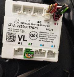 Leve vitre electrique avant gauche MERCEDES CLASSE S 222 Photo n°5