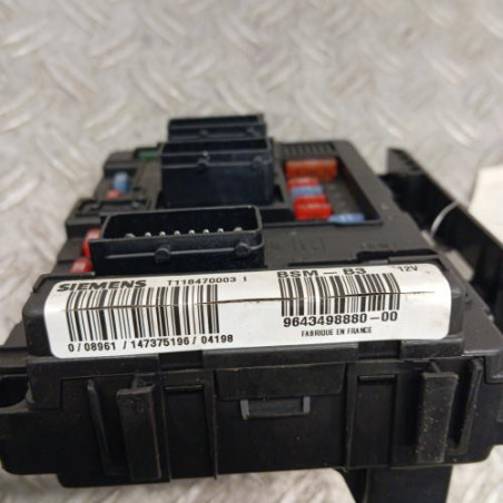 Boitier servitude moteur (BSM) CITROEN C5 1