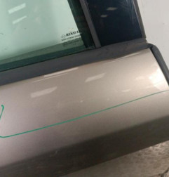 Porte arriere droit RENAULT MEGANE 3 Photo n°3