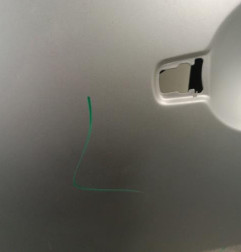Porte avant gauche NISSAN PATHFINDER 2 Photo n°3