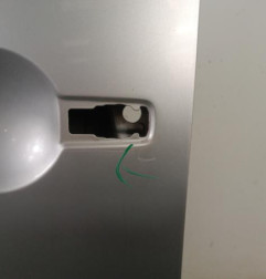Porte avant gauche NISSAN PATHFINDER 2 Photo n°5