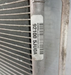 Radiateur clim NISSAN NAVARA NP300 Photo n°4
