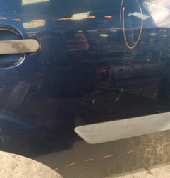 Porte arriere droit FORD FIESTA 5 Photo n°3