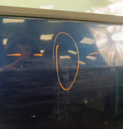 Porte arriere droit FORD FIESTA 5 Photo n°4