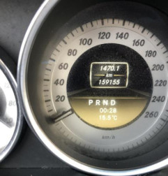 Compteur MERCEDES CLASSE C 204 Photo n°1