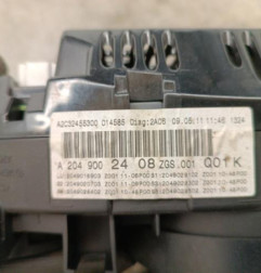 Compteur MERCEDES CLASSE C 204 Photo n°4