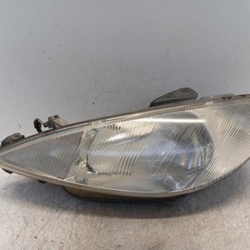 Optique avant principal gauche (feux)(phare) PEUGEOT 206