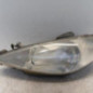 Optique avant principal gauche (feux)(phare) PEUGEOT 206