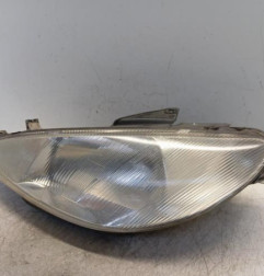 Optique avant principal gauche (feux)(phare) PEUGEOT 206