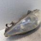Optique avant principal gauche (feux)(phare) PEUGEOT 206