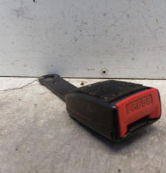 Attache ceinture avant droit PEUGEOT 206 Photo n°1