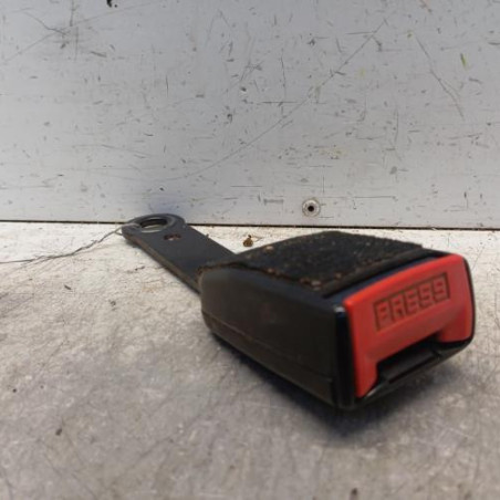 Attache ceinture avant droit PEUGEOT 206 Photo n°1