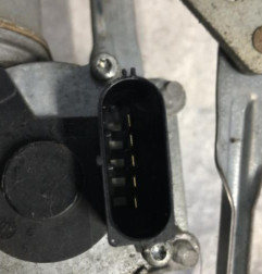 Moteur essuie glace avant FORD FIESTA 5 Photo n°4