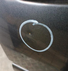 Porte avant droit VOLVO V 70 1