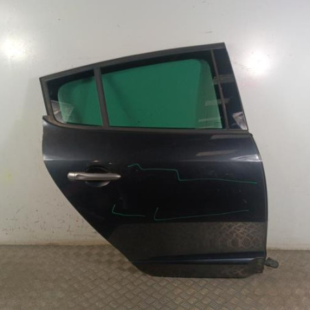 Porte arriere droit RENAULT MEGANE 3 Photo n°1